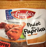 Poulet au paprika