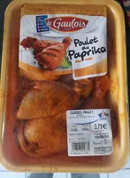 Poulet au paprika