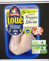Cuisses de poulet fermier