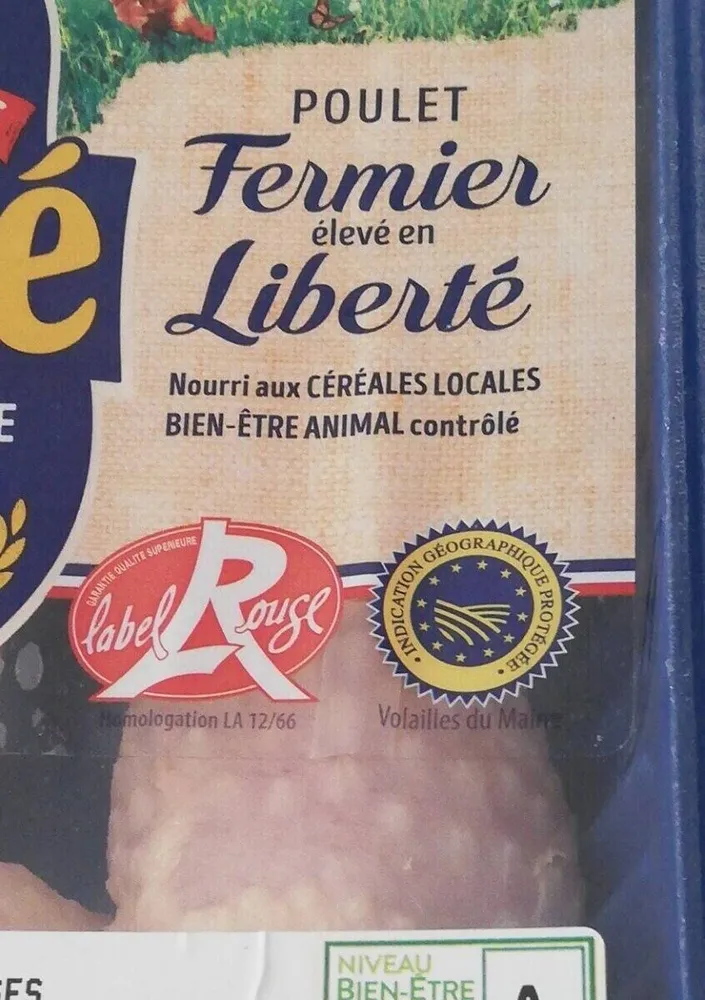 Cuisses de poulet fermier