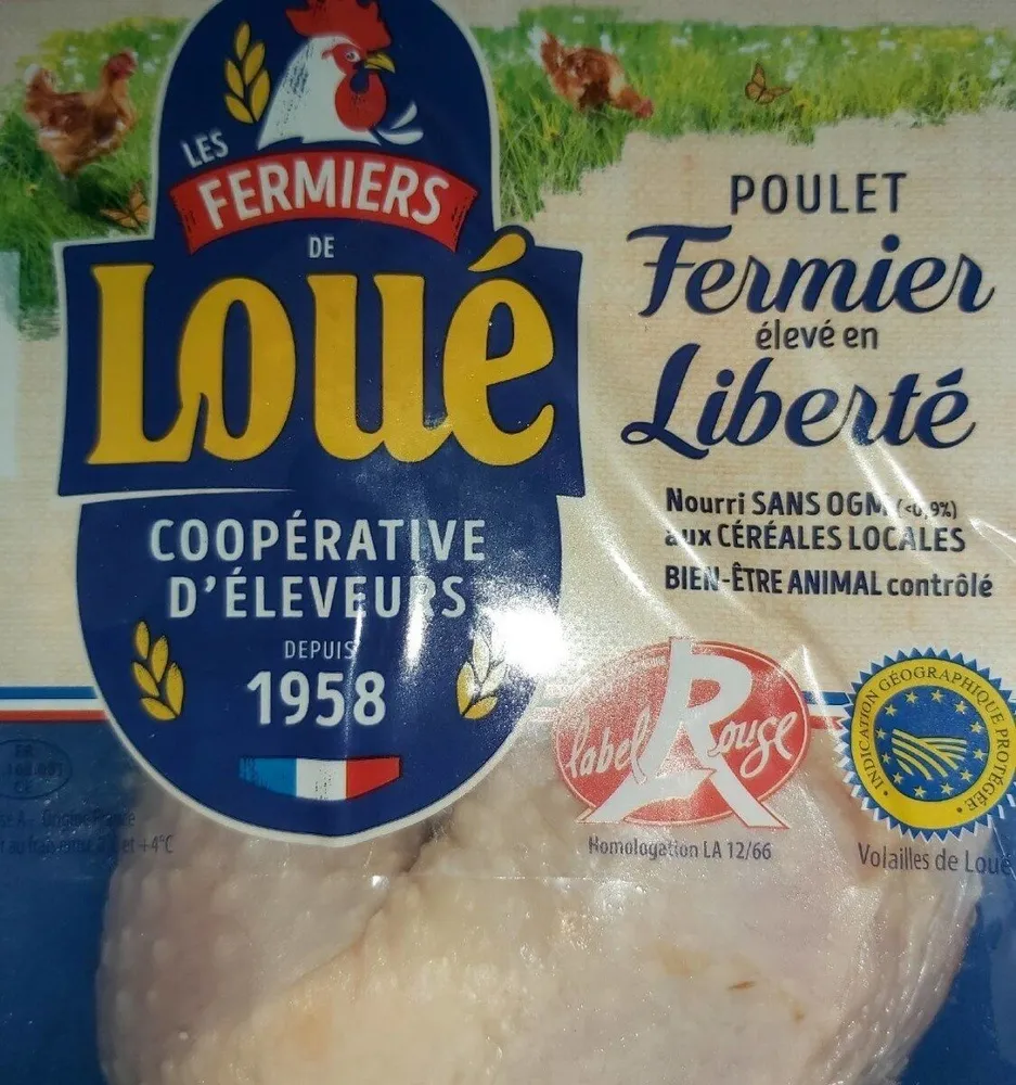 Poulet fermier