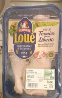 Poulet fermier élevé en liberté