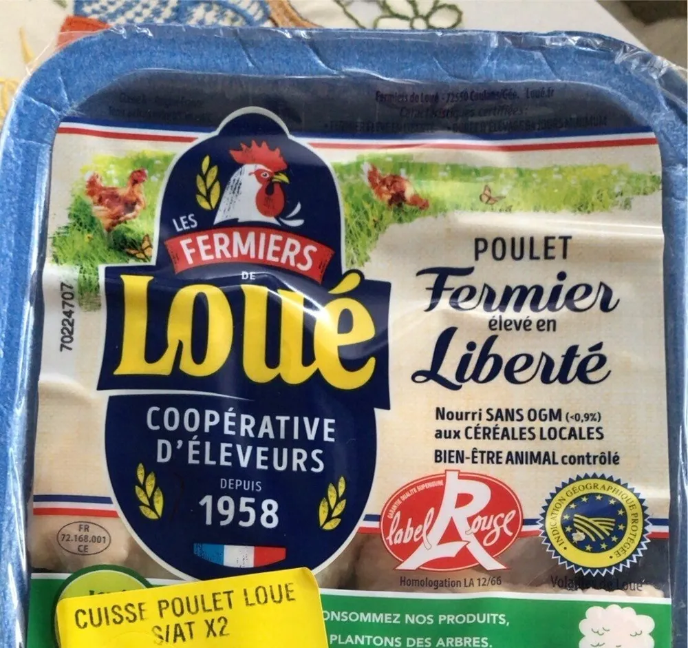 Poulet fermier