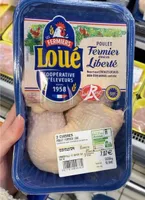 2 Cuisses de Poulet fermier