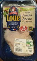 Poulet fermier élevé en liberté