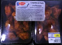 grignottes de poulet à la mexicaine