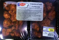 Grignottes de poulet à la mexicaine