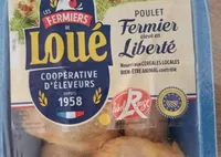 Cuisses de Poulet fermier élevé en liberté