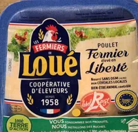 poulet fermier Loué