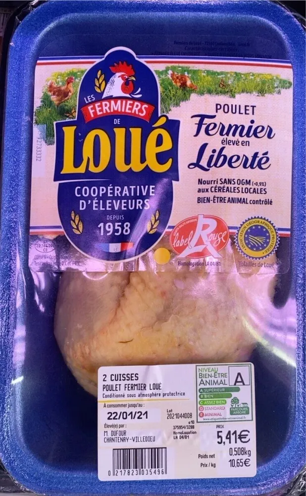 Poulet Fermier