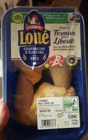 2 Cuisses de poulet fermier