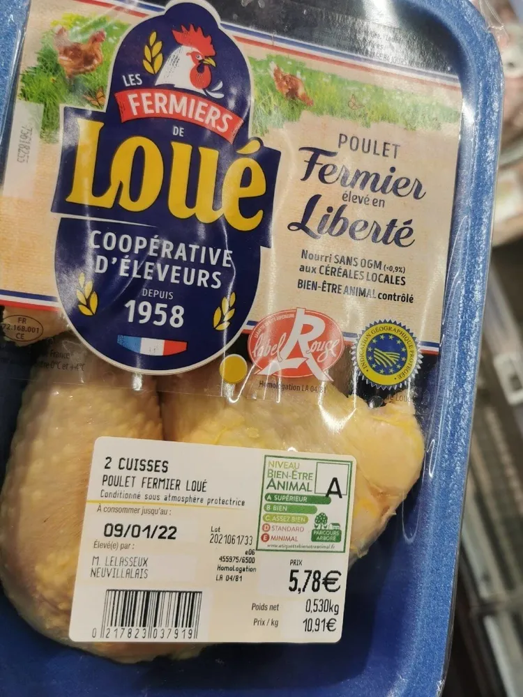 Cuisses poulet