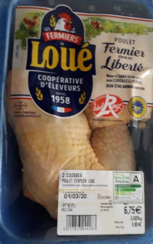 Poulet fermier