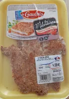 Escalopes dinde milanaise tomate origan