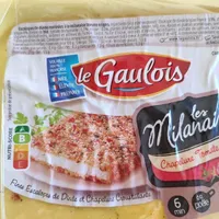 2 escalopes dindes milanaise tomates origan