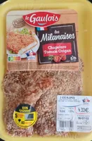 Dinde Milanaise Tomate Origan