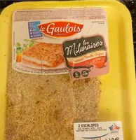 Escalopes milanaises Tomate Origan