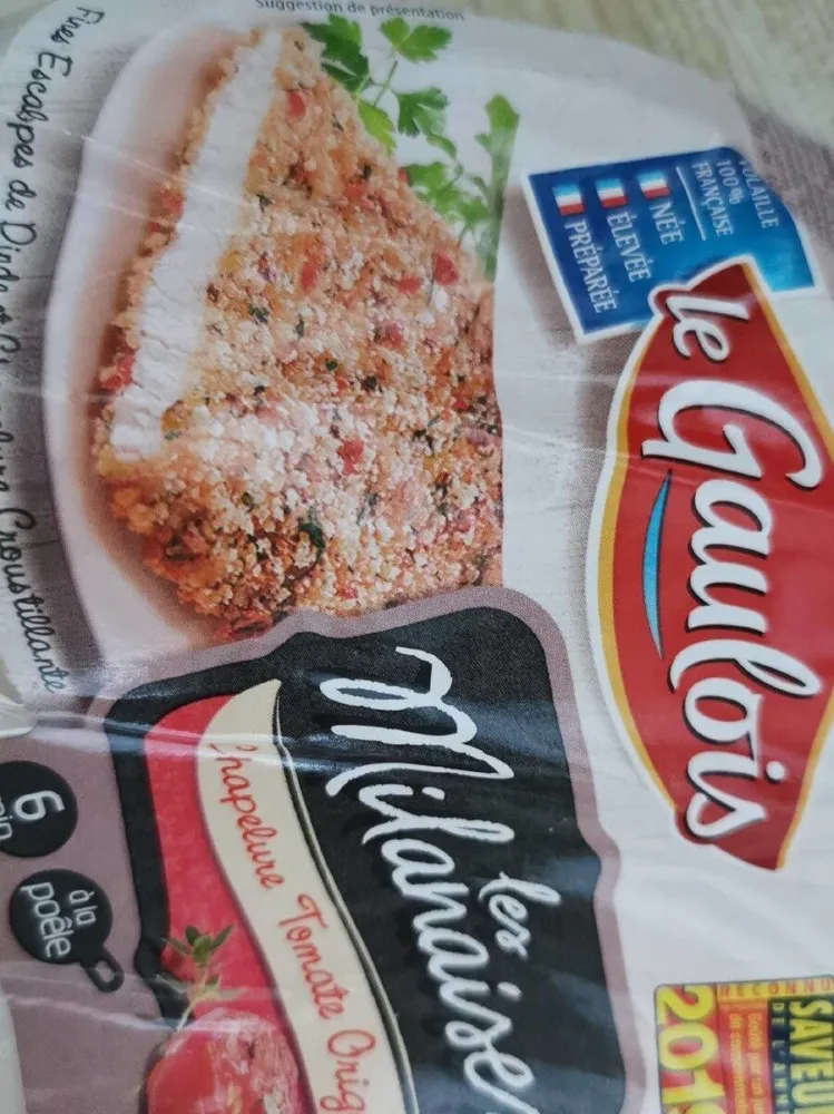 Escalope milanaises