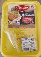 Escalope Dinde Les Milanaises Tomate-origan