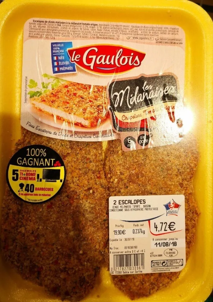 Escalopes