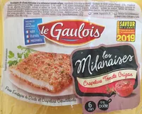 Les milanaises Chapelure Tomate Origan
