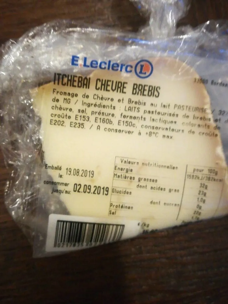 Chevre brebis leclerc