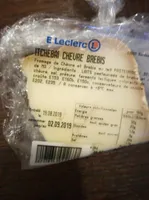 Chevre brebis leclerc