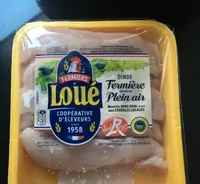 Escalopes de dindes