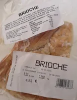 Brioche vendéenne