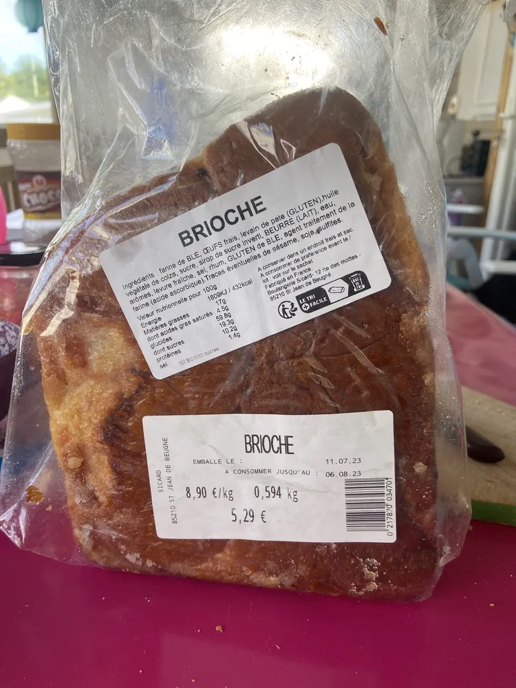 brioche