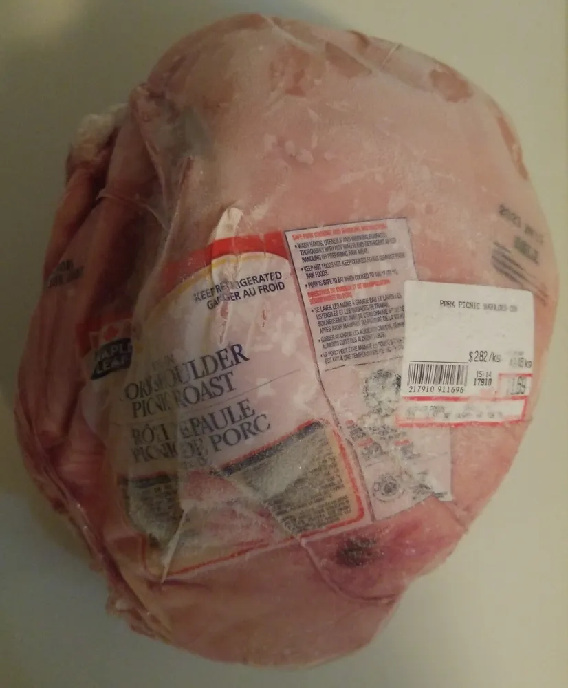 Bone-In Pork Shoulder Picnic Roast