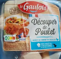 decoupes de poulet