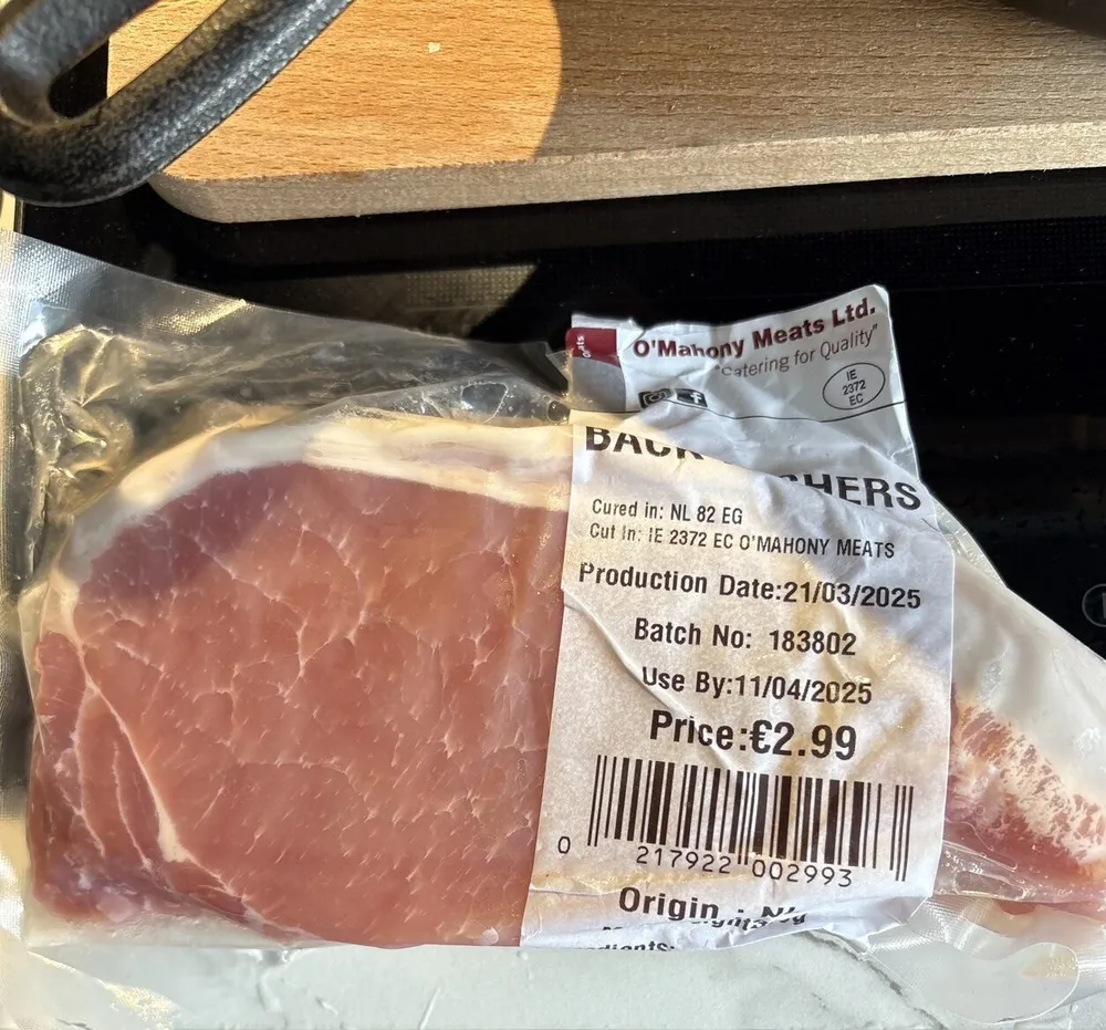 Back Rashers