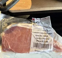 Back Rashers