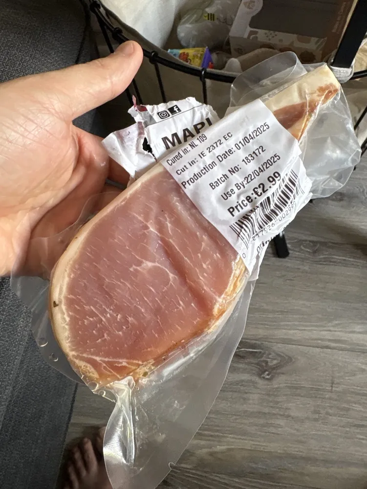 Maple Rashers