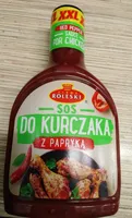 sos do kurczaka z papryką