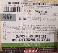 Meule de savoir lait cru 31% Gr Coupe