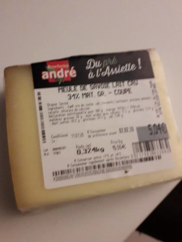 Meule de savoie