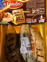 Aiguillettes de poulet grillé