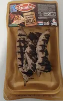 Aiguillettes de poulet grillé