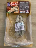 Aiguillettes de poulet grillé