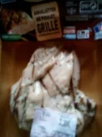 Aiguillettes de poulet grillé
