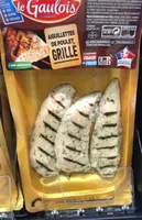 Aiguillettes de poulet grillé