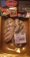 Aiguillettes de poulet grillée
