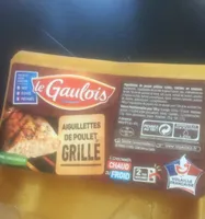 Aiguillettes de poulet grillé