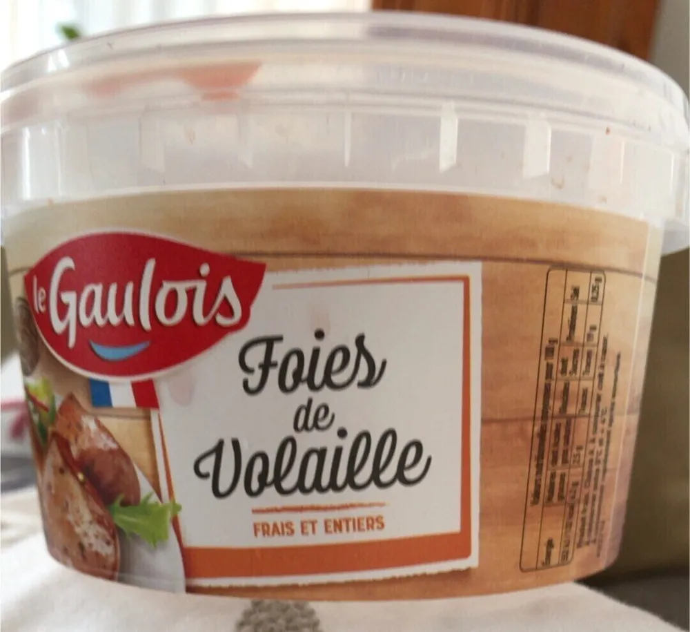 Foie de volaille