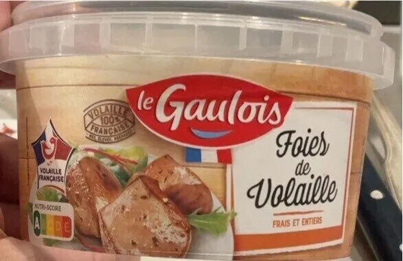 Foies de volaille