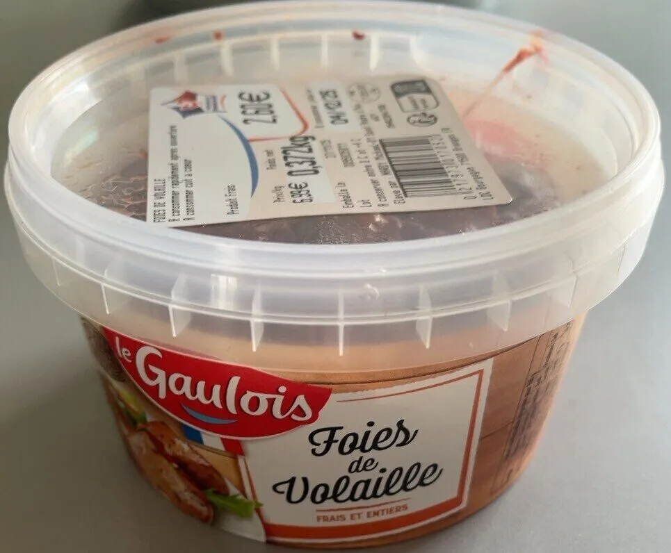 Foies de volaile
