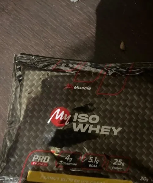 My iso whey