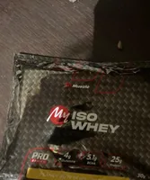 My iso whey